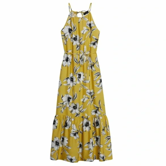 Banana Republic | Dresses | Banana Republic Petite Halter Maxi Dress |  Poshmark